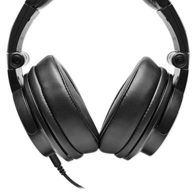 Mackie M Caster Live White Streaming Podcast Phone/USB Mixer+MC-150 Headphones image 17