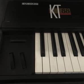 Ensoniq KT88 Full Weighted keyboard with hardshell case image 5