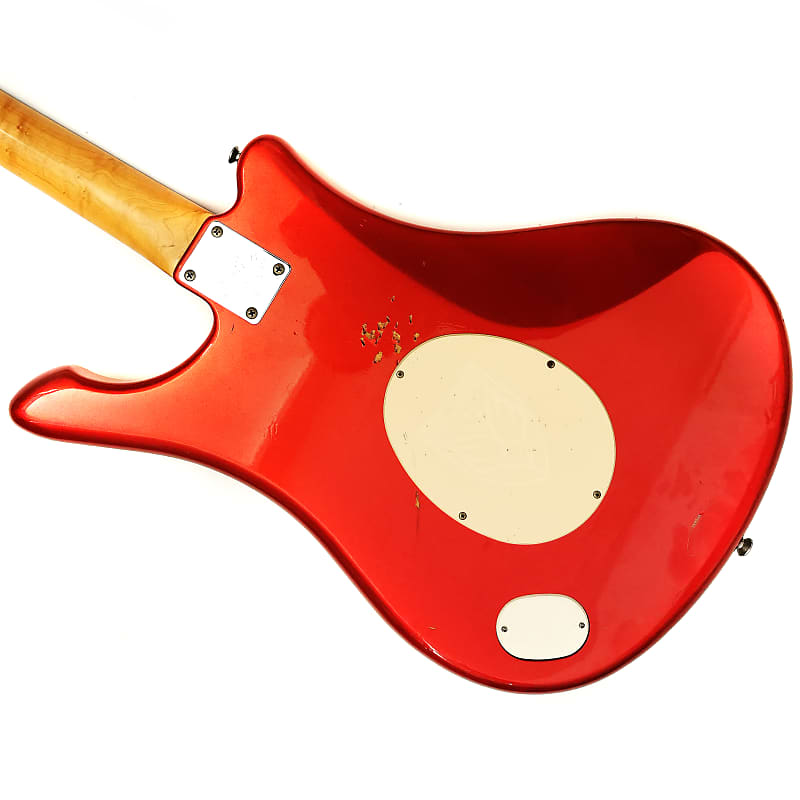 Yamaha SGV 300 electric gutiar from 2000 - Metallic Red