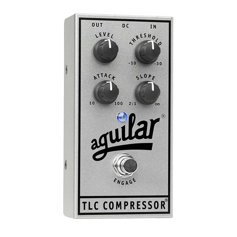 Aguilar TLC Compressor Silver Anniversary Limited Edition NOS 2020 image 1