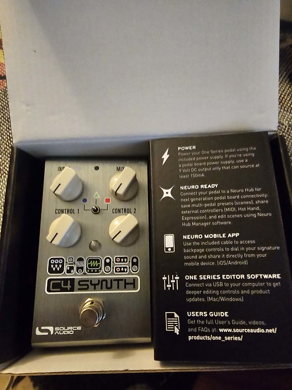 Source Audio C4 Synth