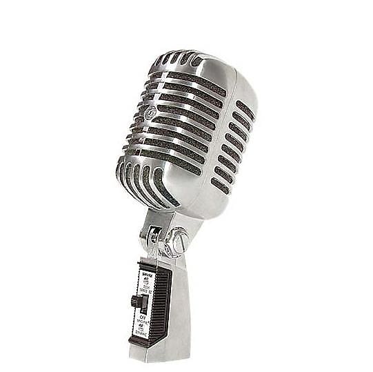 Shure 55SH Series II Unidyne Cardioid Dynamic Microphone | Reverb