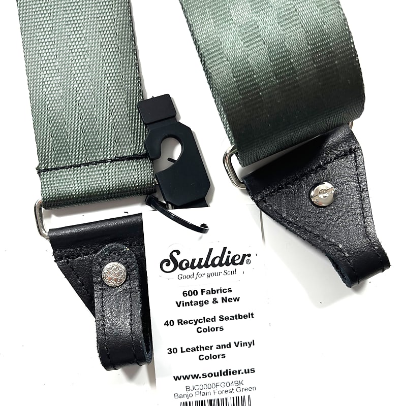 Banjo Strap - recycled Seatbelt strap