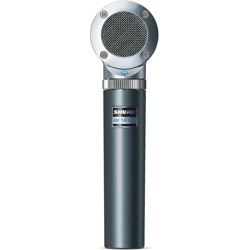 Shure BETA 181/BI Ultra-Compact Small-Diaphragm Side-Address Versatile Condenser Microphone image 1