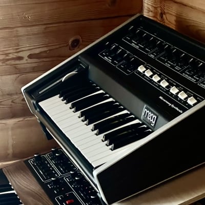 Moog Micromoog  1975-79 - Great & punchy!