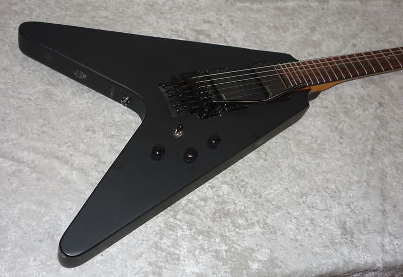 Schecter Diamond Series V-1 FR ブラック　美品！ Schecter Diamond Series Damien V1 V-1 FR electric | Reverb