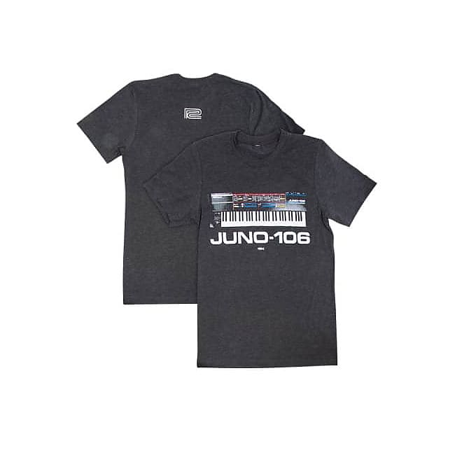 Roland Authentic Juno-106 T-shirt Size Medium image 1