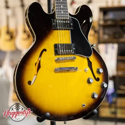Gibson ES-335 - Vintage Sunburst w/Hardshell Case - Used image 1
