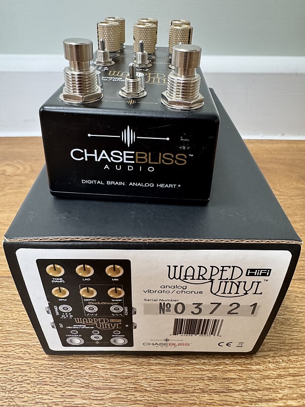 Chase Bliss Audio Warped Vinyl