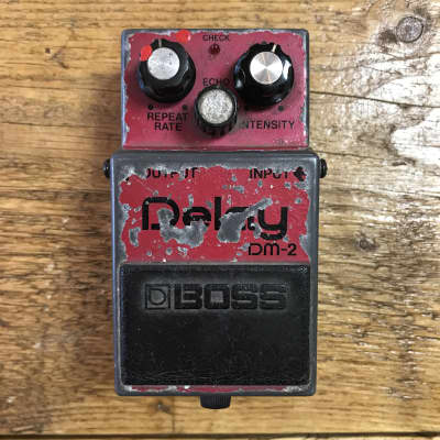 Boss DM-2 Delay Pedal