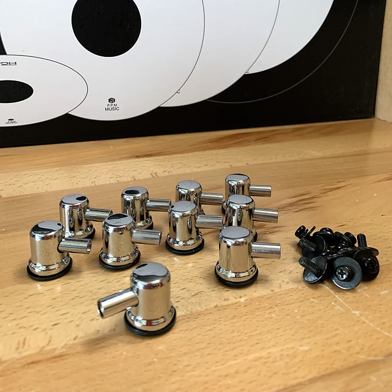 Single PointSingle Sided Tube Lugs for Snare & Tom Drums Reverb