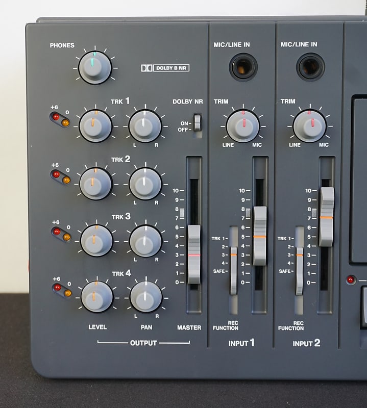 TASCAM PORTA 03 Ministudio MKII Analog Cassette Recorder