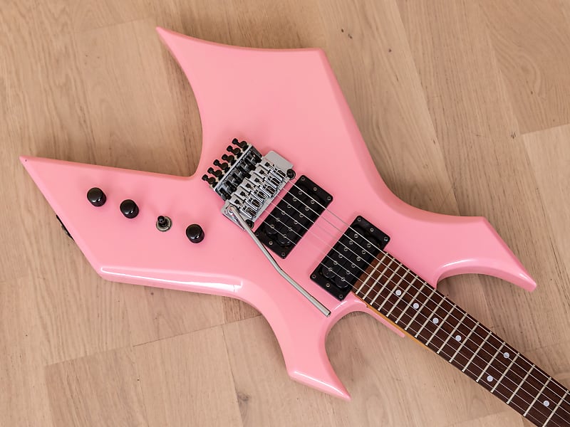 超激レア！ B.C. Rich NJ Series エレアコ ビンテージギター 超激レア