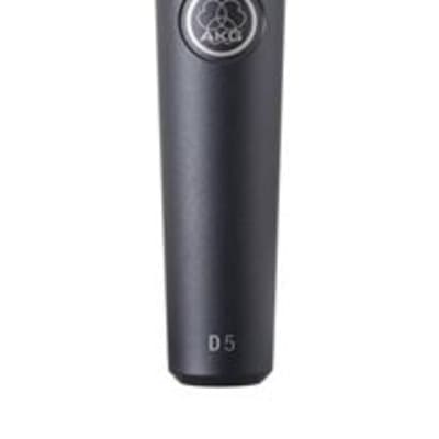 AKG D5 Professional Cardioid Dynamic Vocal Microphone image 2
