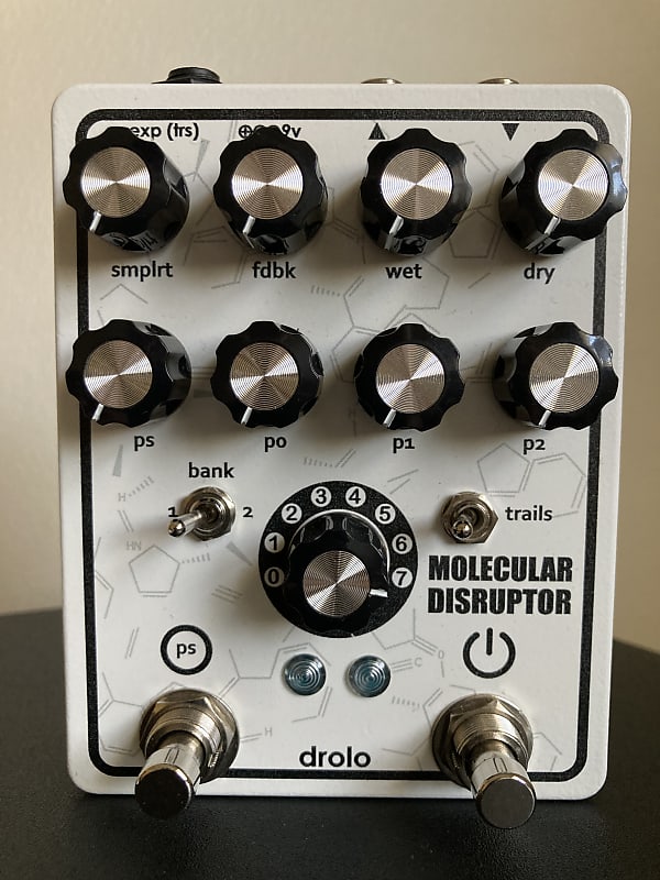 Drolo Molecular Disruptor