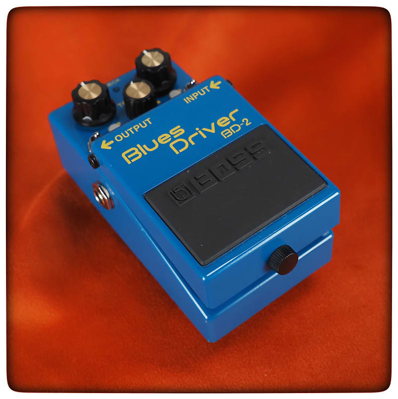 Boss BD-2 Blues Driver Overdrive w/ Keeley Mod | Reverb Canada