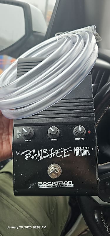 Rocktron Banshee Talk Box