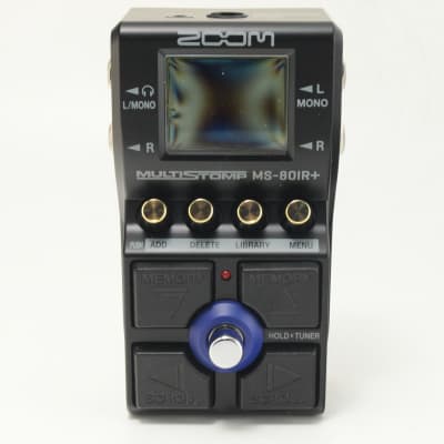 ZOOM MS-80IR+ MultiStomp [SN D13002520] [02/11] image 6