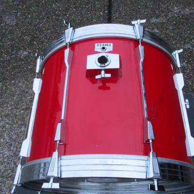 Tama Vintage Rockstar 22 X 16 Bass Drum, Lipstick Red, Made in Japan ! image 7