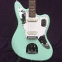 Squier Vintage Modified Jaguar with Rosewood Fretboard 2012 - 2017 Surf Green