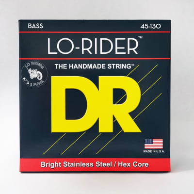 DR MH5-130 Lo-Rider BASS Strings (45-130) 5 string set image 2