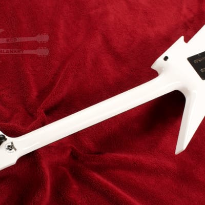 B.C. Rich Ironbird Prophecy MK2 with Floyd Rose - Pearl White image 13