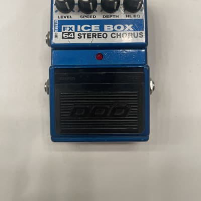 DOD FX64 ICE BOX コーラスペダル DOD FX64 ICE BOX Stereo Chorus Guitar Effect Pedal - 1996