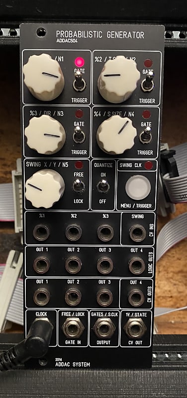 ADDAC System 504 Probabilistic Generator