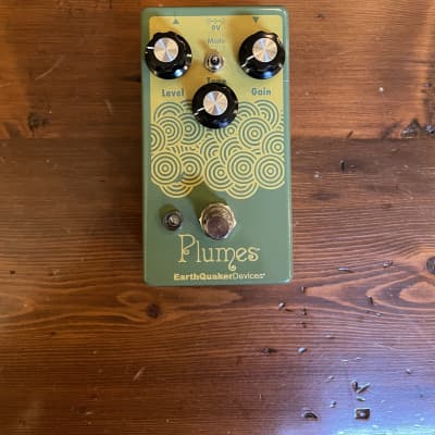 EarthQuaker Devices Plumes Small Signal Shredder Overdrive