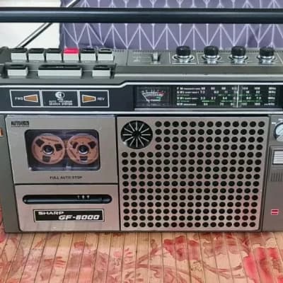 VINTAGE SHARP GF6000 BOOMBOX/MADE IN JAPAN/GHETTO BLASTER image 2