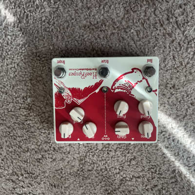 Reverb.com listing, price, conditions, and images for earthquaker-devices-hoof-reaper