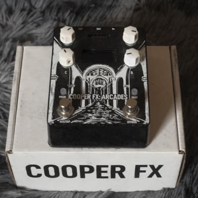 Cooper FX Arcades Multi-Effect Console 2020 - 2021 - Black Sparkle