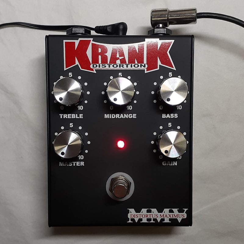 Krank Distortus Maximus Distortion Pedal | Guitar Center