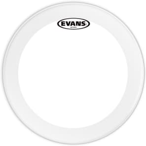 Evans EQ4 Clear Bass Drumhead - 22 inch image 7