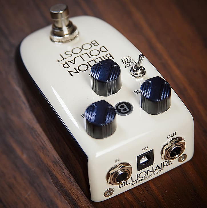 Danelectro BB-1 Billionaire BILLION DOLLAR BOOST Boost