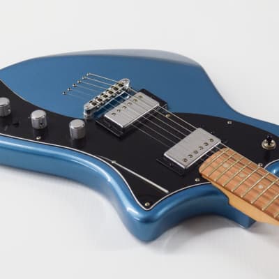Fender Alternate Reality Meteora HH - Lake Placid Blue image 4