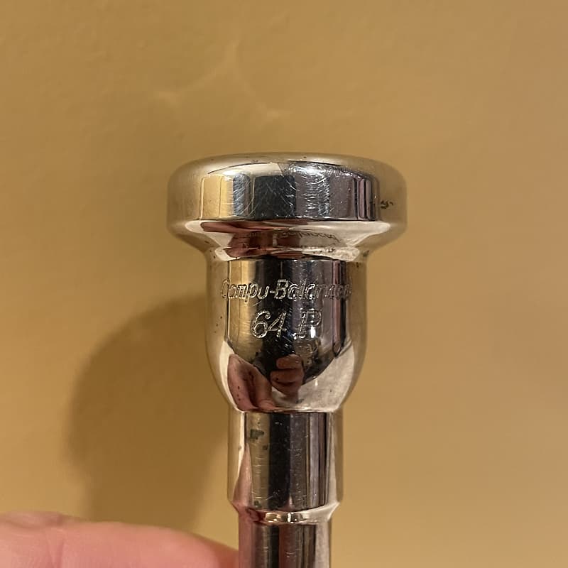 GR 64p Piccolo trumpet mouthpiece with 43 adapter Reverb