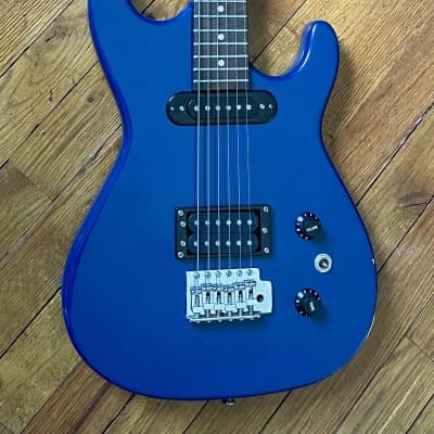 Rok Axe Strat Late 80’s - Blue for sale