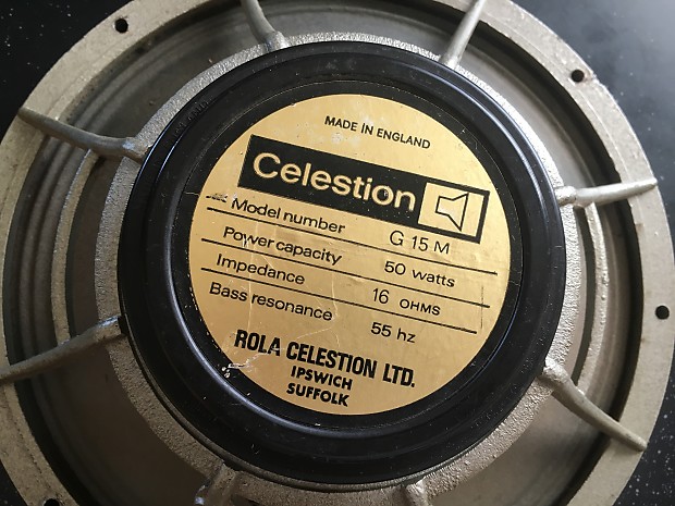 Celestion 1970s 15