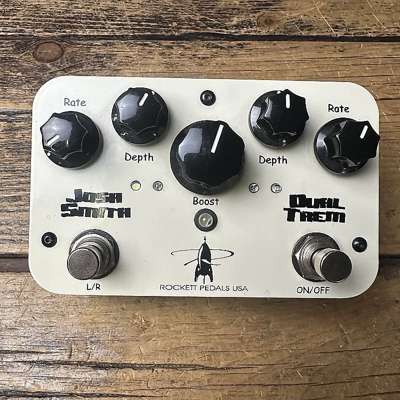 JOSH SMITH Dual Trem /Rockett Pedals Rockett Pedals Josh Smith