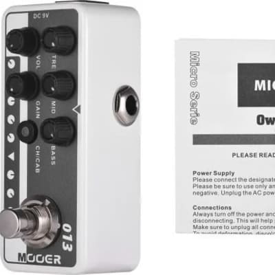 Mooer 013 Matchbox Micro Preamp | Reverb