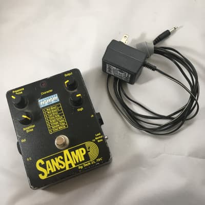 Tech 21 Sansamp (original) | Reverb
