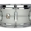 British Drum Co 14 x 6.5" Aviator snare drum, seamless aluminium shell