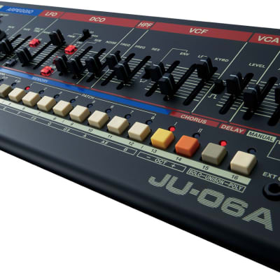 Roland JU-06A Boutique Series Synthesizer Module | Reverb Roland JU-06A Boutique Series Synthesizer Module | Reverb