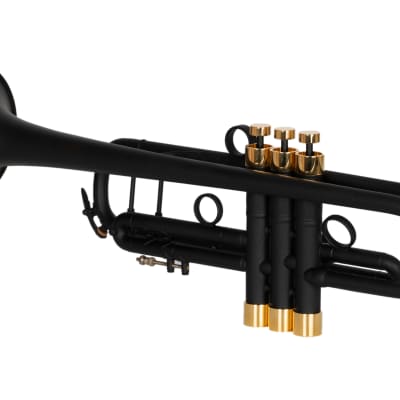 Bach Stradivarius 37 trumpet Customized by KGUbrass image 5