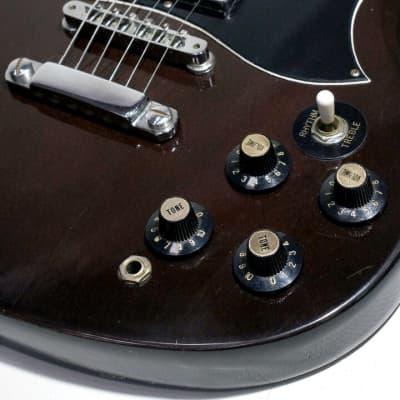 Gallan SG 1970s Brown | Reverb Gallan SG 1970s Brown | Reverb