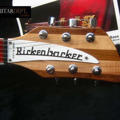 ♚ MINTER !♚ 2005 RICKENBACKER 360-6 Deluxe ♚ MapleGlo ♚ Shark Tooth ♚330♚ 18 Years ! ♚ SUPERB image 24