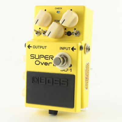 ギター Soul Power Instruments SD-1 from Hell Soul Power Instruments (SPI): SD-1 From Hell Mod. | Reverb