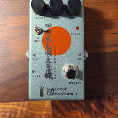 Reverb.com listing, price, conditions, and images for lastgasp-art-laboratories-sooper-fuzz