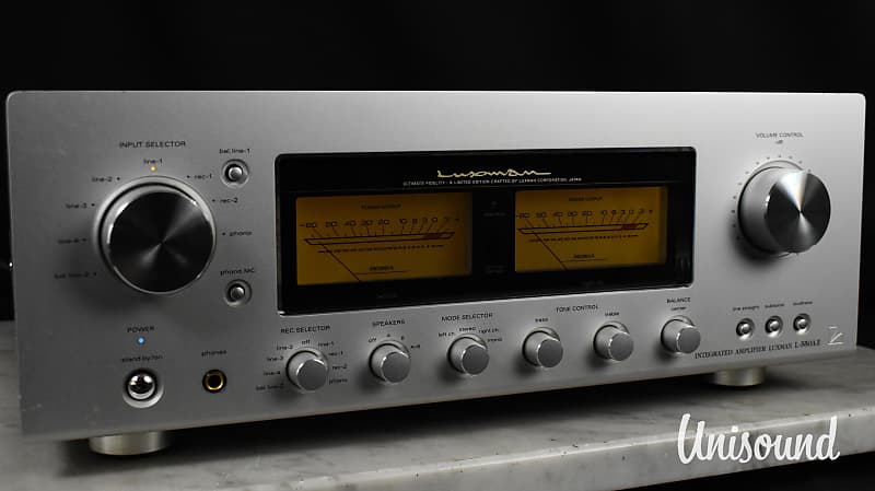 Luxman L-550A II Integrated Amplifier in Excellent Condition 